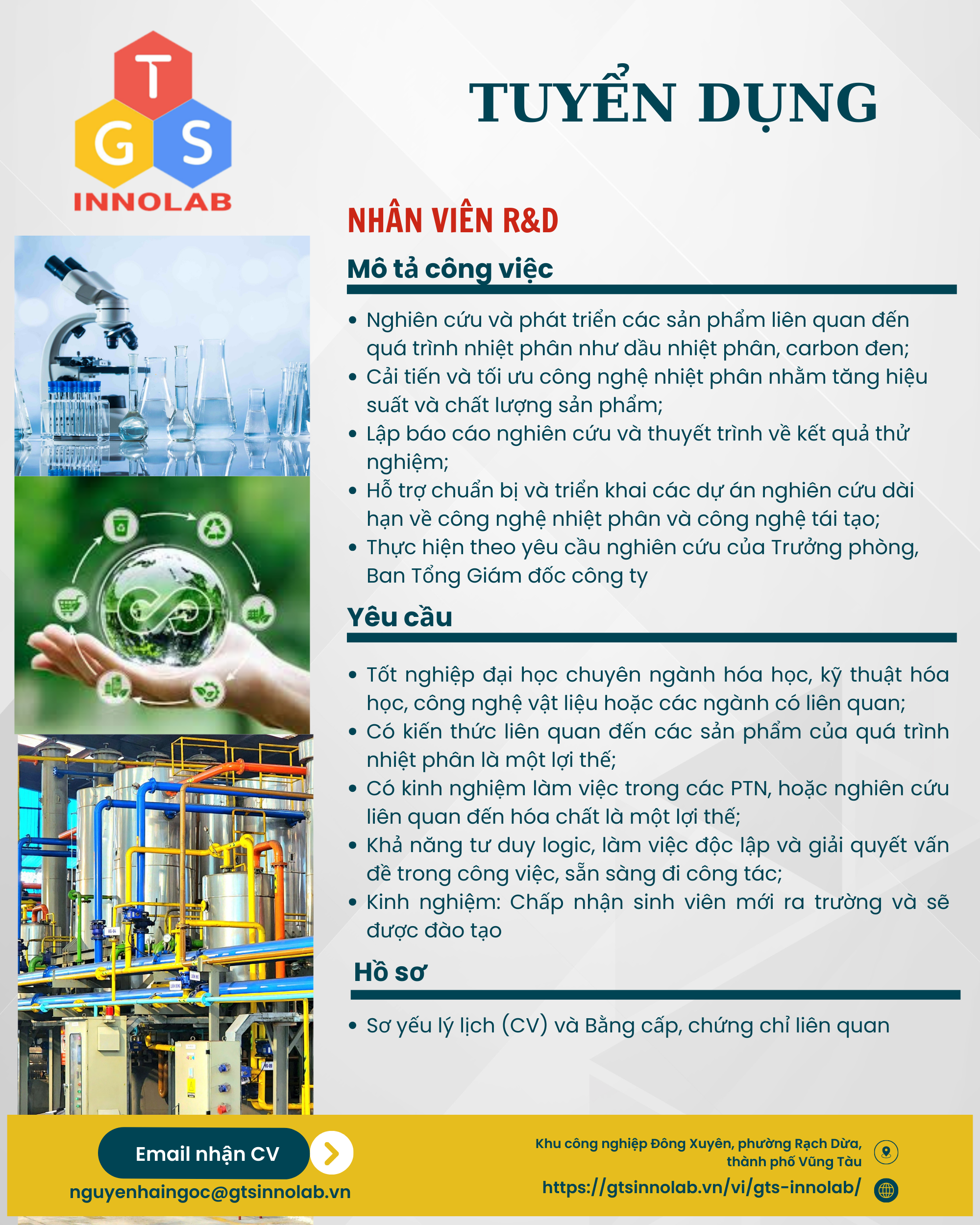 lĩnh vực hoạt động
